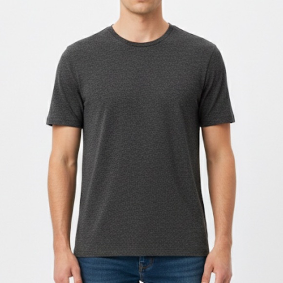 NWOT COS Men’s 100% Cotton Crew Neck T-Shirt Charcoal Grey Regular Fit Size L - Picture 6 of 6